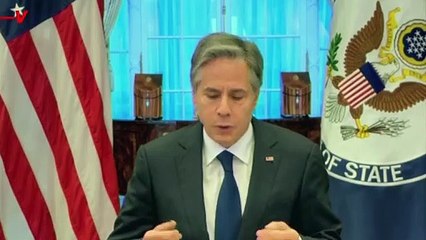 Sec. of State Blinken: Russia Stealing Ukraine's Grain and Selling It