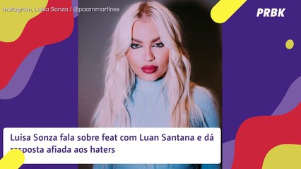 Luísa Sonza fala tudo sobre próximos feats e rebate haters: "Se tem uma coisa que sei fazer é show"