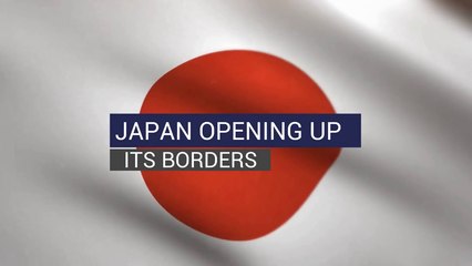 Japan Opening Up Its Borders