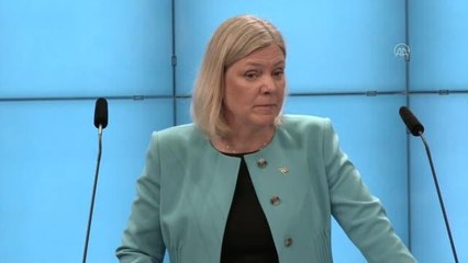 STOCKHOLM - İsveç İçişleri Bakanı hakkında verilen gensoru önergesi kabul edilmedi