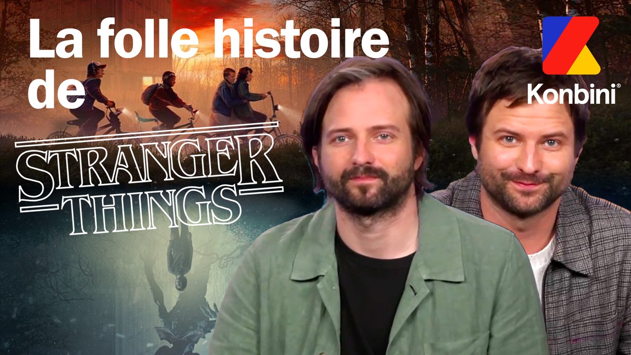 La folle histoire et les inspirations derrière Strangers Things avec ses créateurs Matt et Ross Duffer