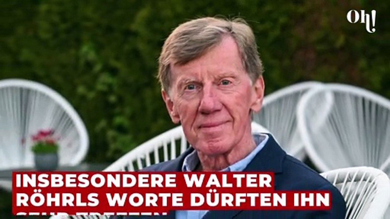 Ex-Rallyefahrer Walter Röhrl vergleicht Mick Schumacher mit Vater: 'Er hat nicht sein Talent'