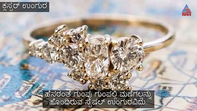 ಬೆರಳ ಅಂದ ಹೆಚ್ಚಿಸೋ ತರಹೇವಾರಿ ರಿಂಗ್‌