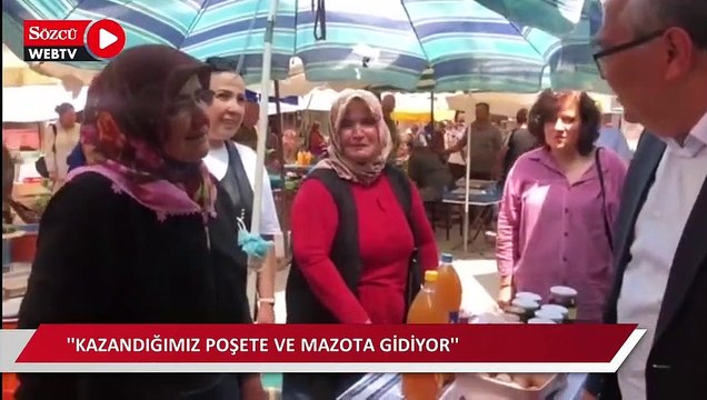 Pazarcı isyan etti: Canımızdan bezdirdiler