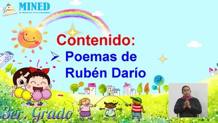 Lengua y Literatura de 3er Grado(4 y 5 de Junio)