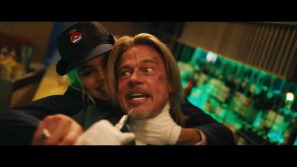 Bullet Train - Bande-annonce #2 [VO|HD1080p]