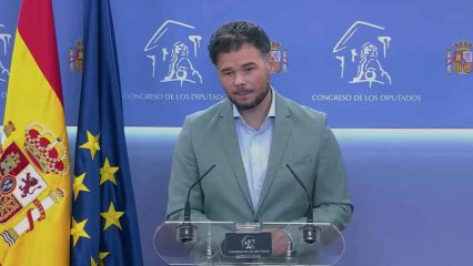 Rufián: "Soy catalán y no entiendo el español"