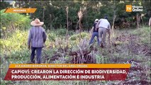 Capioví: crearon la dirección de biodiversidad, producción, alimentación e industria