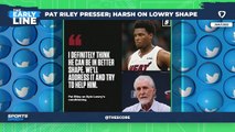 Heat President Pat Riley Rips Into Players During Press Conference