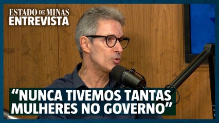 Zema é a favor de maior participação feminina na política | EM Entrevista