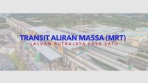 [INFOGRAFIK] MRT laluan Putrajaya fasa satu