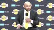 Lakers - Ham : ''Nous devons faire des sacrifices''