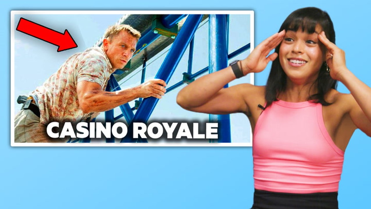 Parkour expert rates nine parkour stunts and scenes in movies and tv