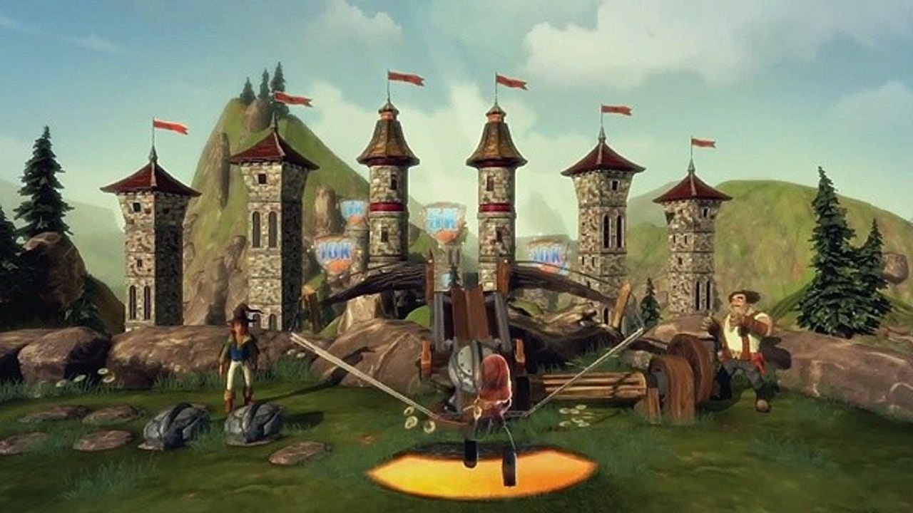 Wreckateer - trailer zum kinect-spiel