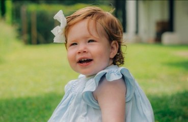 Los duques de Sussex publican la primera foto de Lilibet Diana