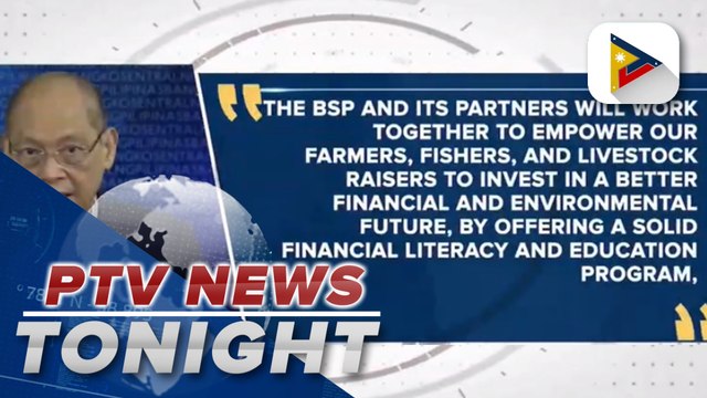 Agreement to develop financial literacy program for small farmers, fishers, and livestock raisers inked