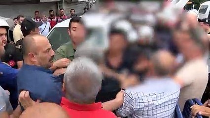 Beyoğlu’nda kentsel dönüşüm arbedesi! Elektrik ve sular kesildi