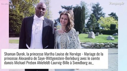 Märtha-Louise de Norvège : C'est officiel, elle va se marier avec le chaman qui "fait battre son coeur" !