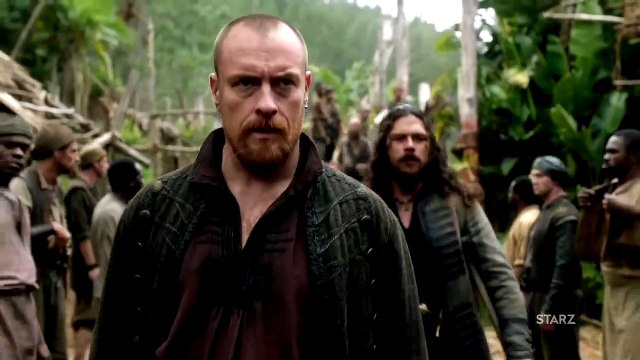 Black Sails season 4 - trailer