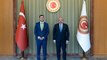 TBMM Başkanı Şentop, Kuzey Makedonya Dışişleri Bakanı Osmani'yi kabul etti