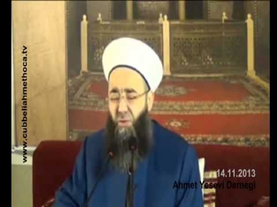 Cübbeli Ahmet Hoca - Hocam ben az uyurum