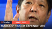 Marcos Jr. declares P623-million expenditure in presidential campaign