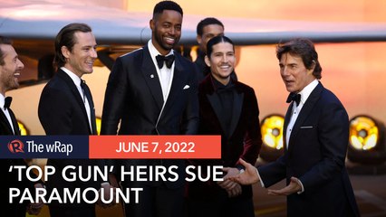 'Top Gun' heirs sue Paramount over 'Top Gun: Maverick'