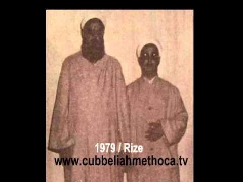 Cübbeli Ahmet Hoca Efendi / 1979 / Rize Vaazı