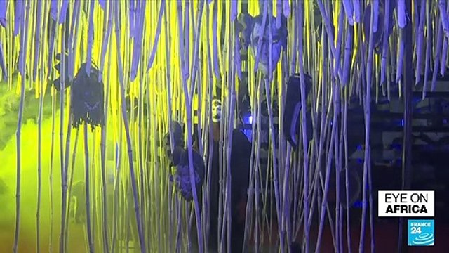 Dakar Biennale: Rwandan director Rugamba brings masks to life