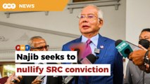 Najib seeks to nullify SRC conviction, cites judge’s alleged conflict of interest