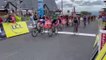 Critérium du Dauphiné 2022 - La 3e étape pour David Gaudu qui a sauté sur la ligne et au sprint Wout Van Aert !
