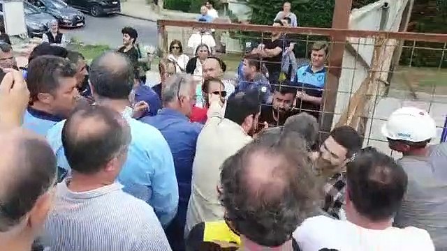 AKP’li belediye parkı yapılaşmaya açmak istiyor: Yurttaşlarla zabıta ve polis ekipleri arasında arbede