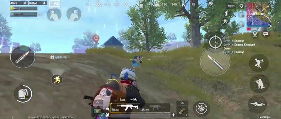 Can I Survive? || 1 VS 2 Epic Showdown  || PUBG MOBILE LITE ||