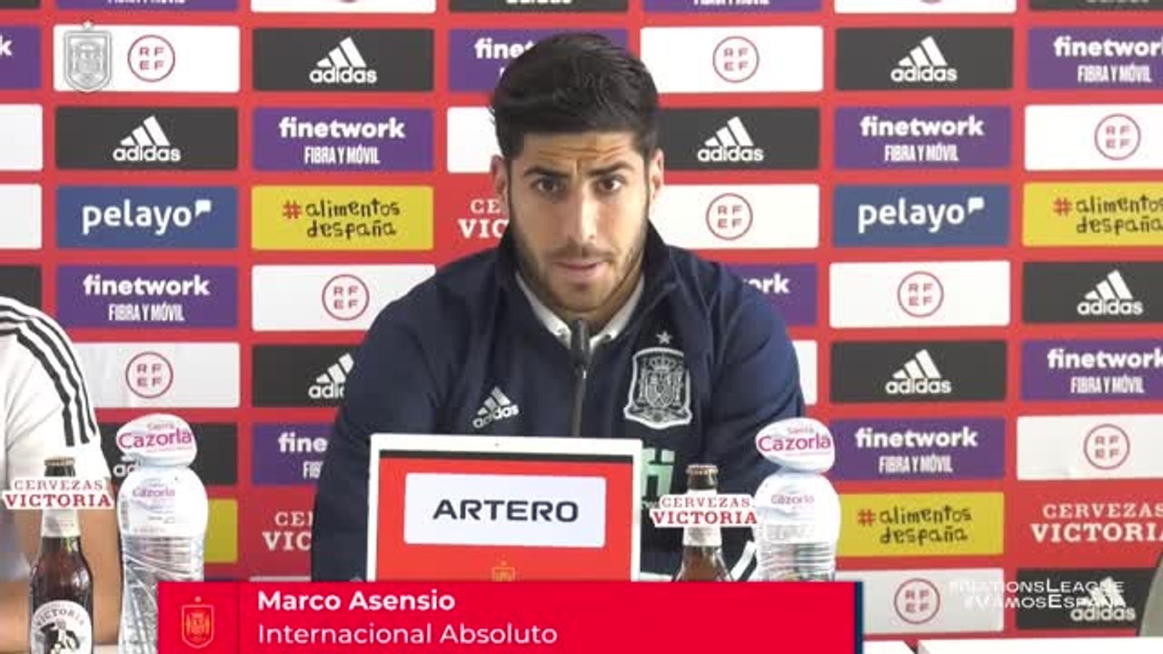 Asensio: 'Werden Zeit haben, über Zukunft zu reden'