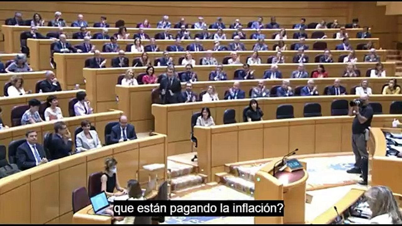 Feijóo se estrena en el Senado con un brutal ‘zasca’ a Sánchez, Podemos y hasta a Correos