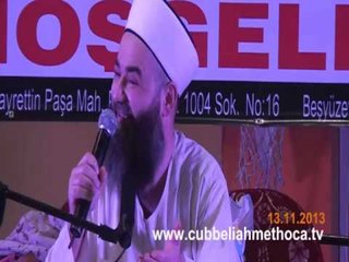 Cübbeli Ahmet Hoca - Âşura Sohbeti / 12.11.2013