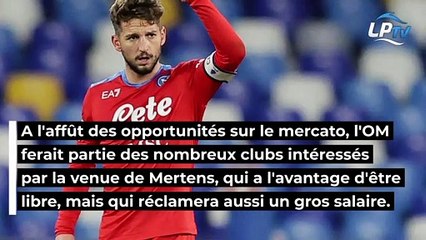 Mercato OM : la fiche transfert de Dries Mertens