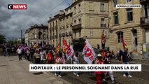 Hôpitaux : les soignants dans la rue pour dénoncer leurs conditions de travail