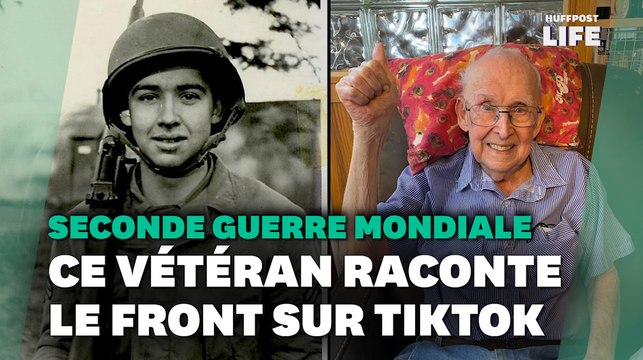 Survivant du débarquement, il raconte la Seconde Guerre mondiale sur les réseaux sociaux