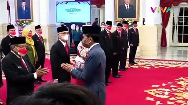 Dilantik Jokowi, Megawati Pegang 3 Jabatan Sekaligus