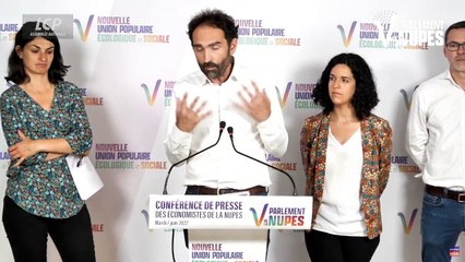 Cédric Durand, économiste et membre du Parlement de la NUPES, évoque la structure "très favorable" de la dette française