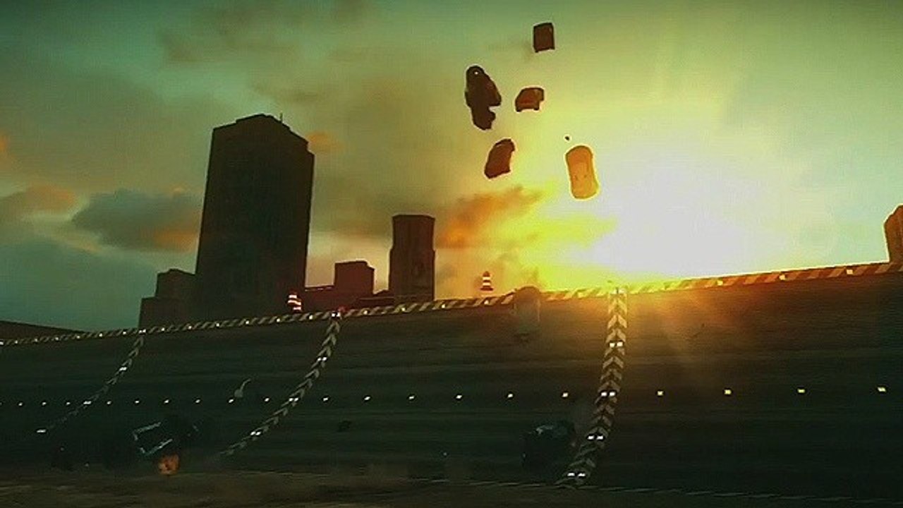 Ridge Racer Unbounded - Video zum City-Editor-Modus