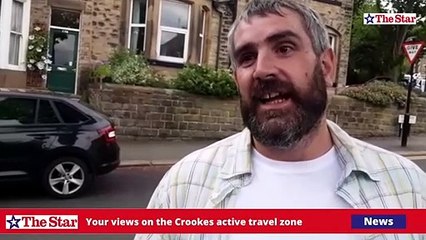 What are your views on the Crookes active travel zone ?