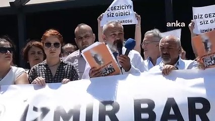 İzmir Barosu'ndan Erdoğan hakkında suç duyurusu
