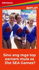 The Top Earners from the 31st SEA Games