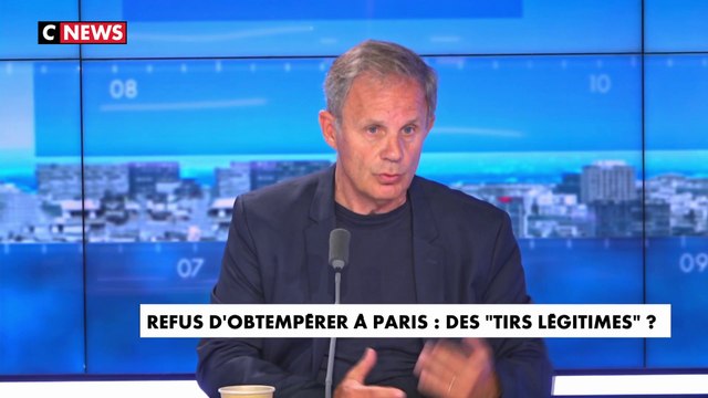 Jean Garrigues sur les refus d'obtempérer : «Il y a un problème par rapport à l'autorité, par rapport aux institutions dans ce pays»