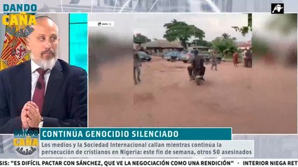 Bruno Navarro explica la persecución a los cristianos en el mundo