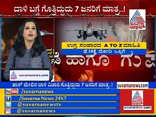 ಸರ್ಜಿಕಲ್ ದಾಳಿ ಮಾಸ್ಟರ್ ಪ್ಲ್ಯಾನ್ ಗೊತ್ತಿದ್ದುದು  ಈ 7 ಮಂದಿಗೆ ಮಾತ್ರ!
