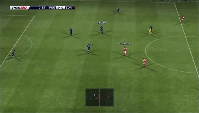 Pro Evolution Soccer 2013 - ball control
