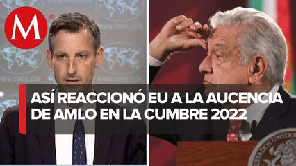 EU dice entender postura de AMLO de no asistir a Cumbre de las Américas